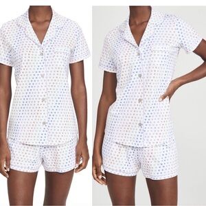 Roller Rabbit Disco Hearts PJ Polo Set Size Extra Large